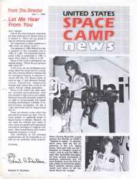 Space Camp News - Winter 1985 - Thumbnail