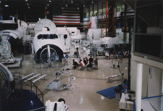 Training Center Floor circa 1999