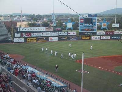 Huntsville Stars Game, May 25, 2002