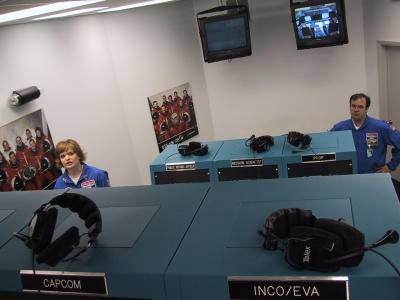 20th Anniversary Tour of Space Camp - Intrepid MOCR