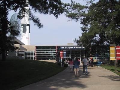 Front of USSRC, May 2002
