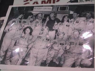 Christa McAuliffe at Space Camp