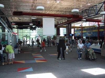 USSRC Lobby, May 2002