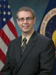 Ed Van Cise NASA Official Photo