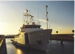 Liberty Star SRB Recovery Ship