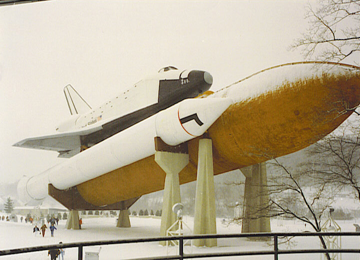 Snowy Shuttle