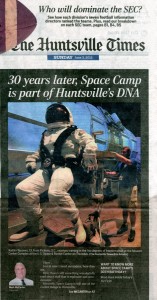 Huntsville Times Front Page - June 03, 2012