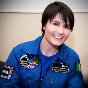 ESA Astronaut Samantha Cristoforetti