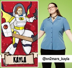 Kayla LaFrance - King of the Nerds