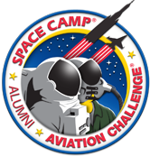 Space Camp Alumni Association Logo