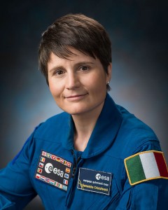 Official Astronaut Portrait for Samantha Cristoforetti