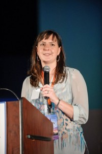 Charity Nehls Stewart Speaking at a Social Media Summit