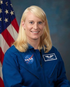 Astronaut Kate Rubins