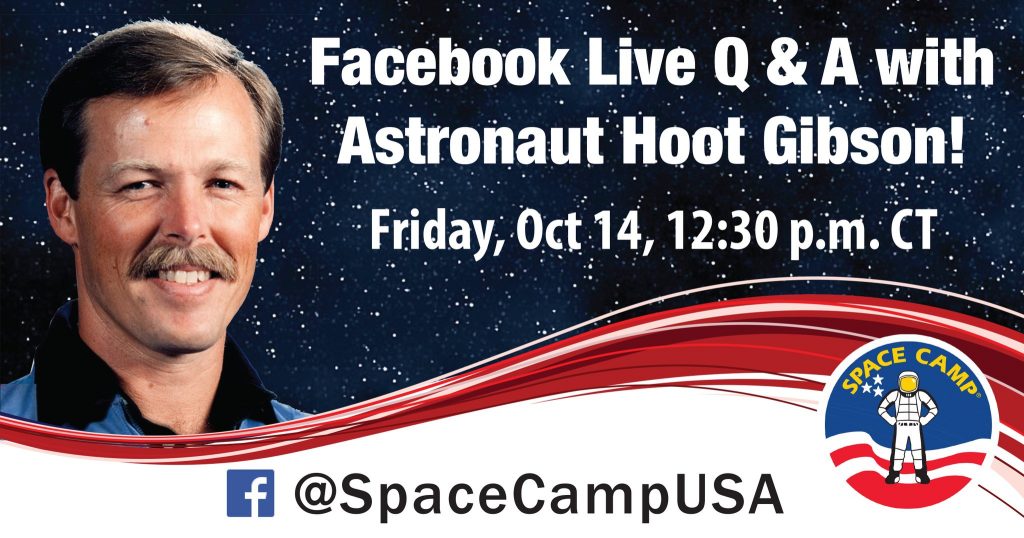 Hoot Gibson Facebook Live Q&A Banner