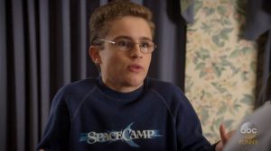 Adam Goldberg in SpaceCamp Logo Sweatshirt