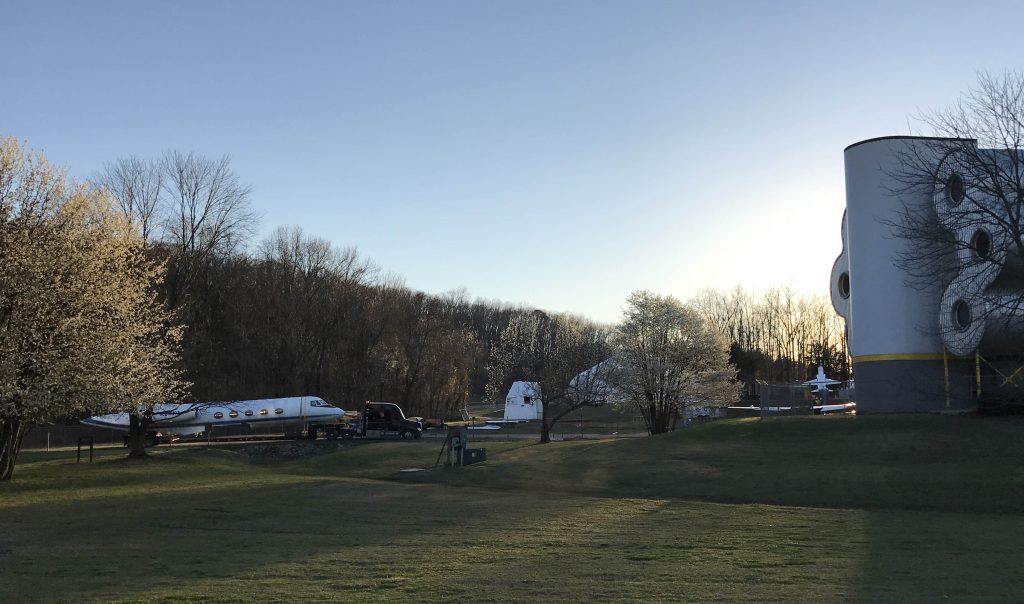 STA Arrives at Space Camp