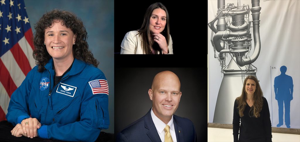 2017 Space Camp Hall of Fame Inductees