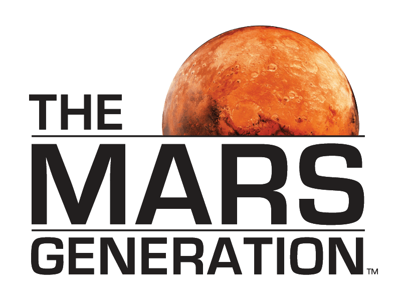 The Mars Generation Logo