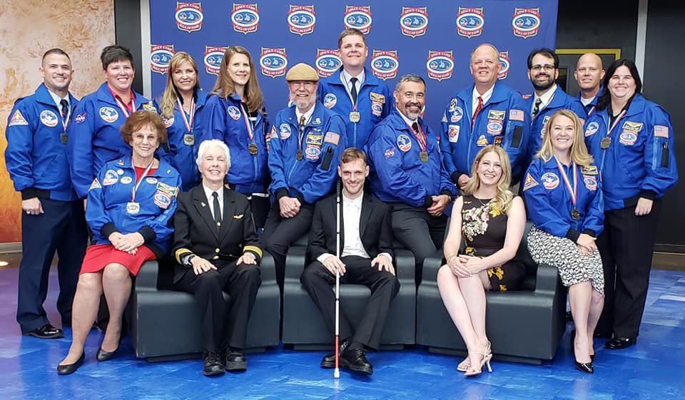 Space Camp Hall of Fame 2019 Group