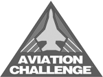 Aviation Challenge Logo - Greyscale