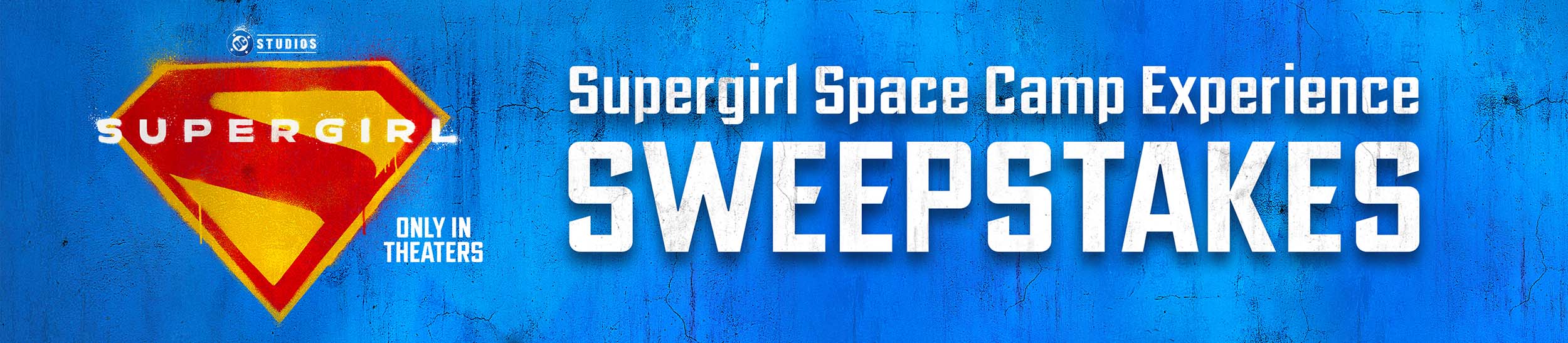 Space Camp Supergirl Banner